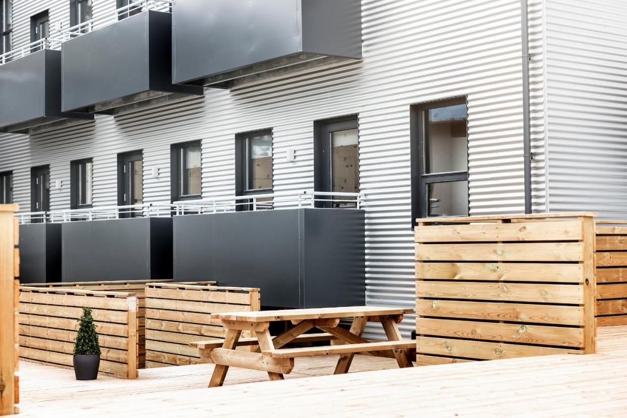 Aparthotel The New Post Office Vestmannaeyjar Exterior foto